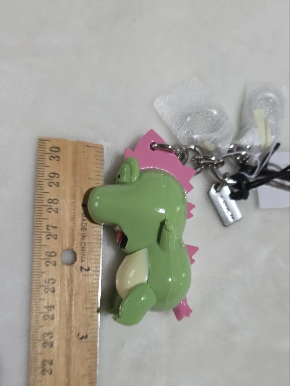 Coach Brain Dead Darby Dino Bag Charm